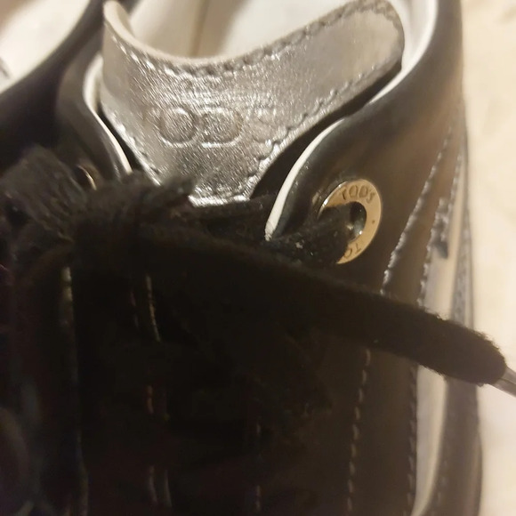 Tod's leather sneakers size 35 - Picture 5 of 8